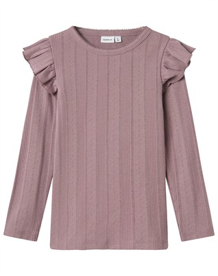 Fjulia Slim Langærmet  